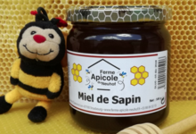 Ferme Apicole du Neuhof. Miel de sapin