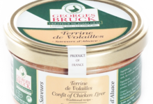 Maison Georges Bruck. Terrine de volaille