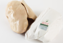 Maison Georges Bruck. Foie gras d'oie cru