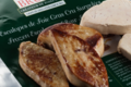 Maison Georges Bruck. Escalope de Foie gras cru surgelé