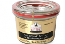 Maison Georges Bruck. Foie gras d'oie entier de Strasbourg en gelée