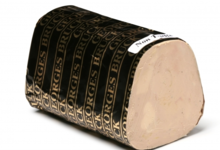 Maison Georges Bruck. Bloc de foie gras de canard 