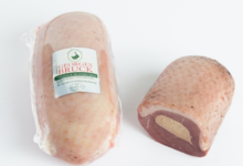 Maison Georges Bruck. Magret de canard au foie gras