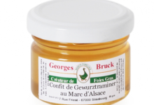 Maison Georges Bruck. Confit de gewurztraminer au marc d'Alsace