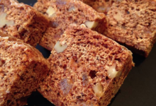 Chocolat Noisette. Pain d'épices aux noix