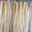 La Ferme De La Plume D'or. Asperges épluchées