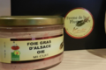 La Ferme De La Plume D'or. Foie gras d'Alsace oie mi-cuit