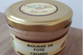 La Ferme De La Plume D'or. Mousse de foie gras de canard