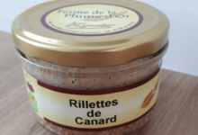 La Ferme De La Plume D'or. Rillettes de canard