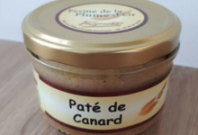 La Ferme De La Plume D'or. Pâté de canard