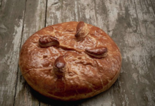 La ferme Schmitt. Tourte au magret de canard