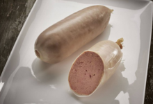 La ferme Schmitt. Saucisse de foie pure volaille