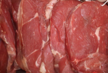 Ferme Maier. Tranche de gigot d'agneau sans os
