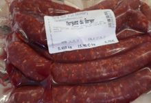 Ferme Maier. Merguez d'agneau