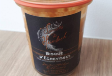 Aux Sources du Heimbach. Bisque d'écrevisses