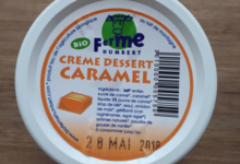 Ferme Humbert. Crème dessert caramel