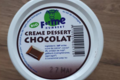 Ferme Humbert. Crème dessert chocolat