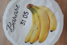 Ferme Du Lindgrube. Yaourt banane