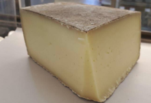 Le coeur de Massif BIO 220g au lait cru de Vosgienne