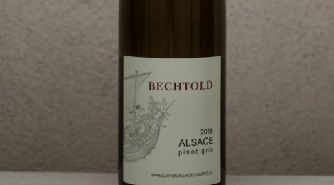 Domaine Bechtold. Pinot gris 