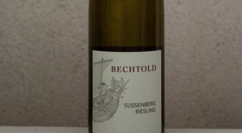 Domaine Bechtold. Riesling Sussenberg 