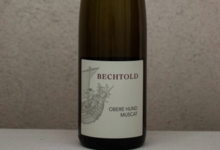 Domaine Bechtold. Muscat Obere Hund