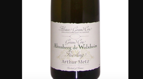 Arthur Metz. Grands Crus d'Alsace - Altenberg de Wolxheim