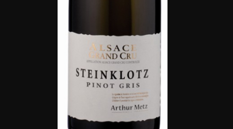 Arthur Metz. Grands Crus d'Alsace - Steinklotz - Pinot Gris