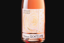 Maison Zoeller. Crémant d'Alsace rosé