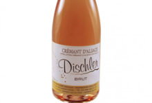 Domaine Dischler. Crémant brut rosé