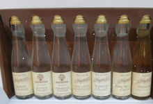 Distillerie artisanale Hagmeyer. Mignonnettes