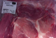Ferme de la coccinelle. Escalope de porc bio