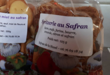 Safran de la Hasel. Spritzerlé au safran