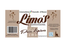 Limo's. Limonade pain d'épices