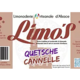 Limo's. Limonade quetsche-cannelle
