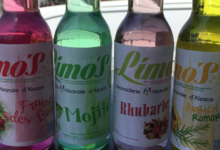 Limo's. Limonade abricot romarin