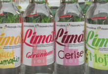 Limo's. Limonade geranium