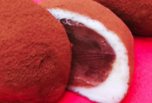 Boulangerie Durrenberger. Mochi au chocolat