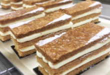 Boulangerie Durrenberger. Millefeuille