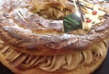 Boulangerie Durrenberger. Paris-Brest