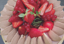 Boulangerie Durrenberger. "Chantilly fraise chocolat"