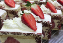 Boulangerie Durrenberger. Fraisier
