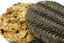 Boulangerie Durrenberger. florentins enrobés de chocolat.
