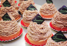 Boulangerie Durrenberger. Torche au marron
