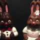 Pâtisserie Riss. Couple de lapin
