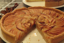 La Bäckerstub. Tarte aux pommes