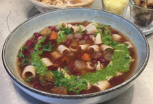 minestrone aux légumes d’hiver 