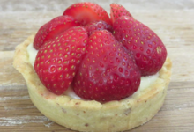 La Bäckerstub. Tartelette fraise