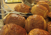 La Bäckerstub. Pain au chocolat