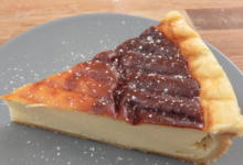La Bäckerstub. Flan